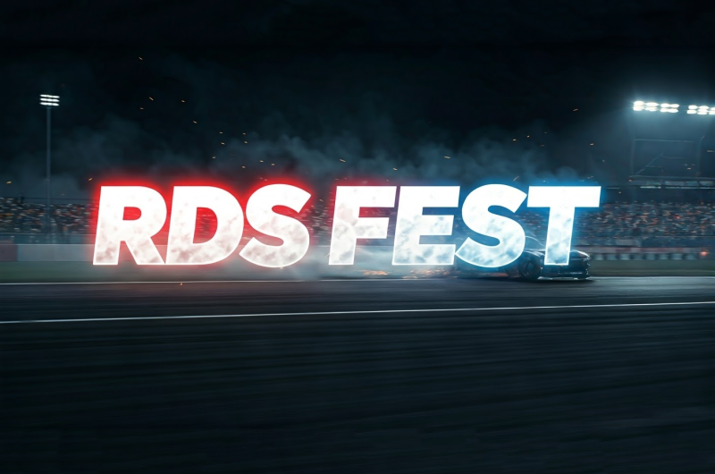 Фестиваль большого дрифта RDS FEST – впервые в Москве