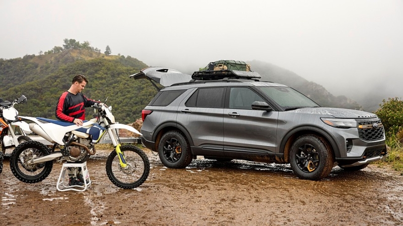 Ford Explorer Tremor: новая оффроудная версия с усиленным шасси и самоблоком Torsen