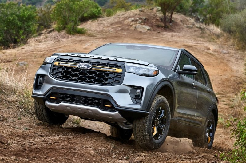 Ford Explorer Tremor: новая оффроудная версия с усиленным шасси и самоблоком Torsen