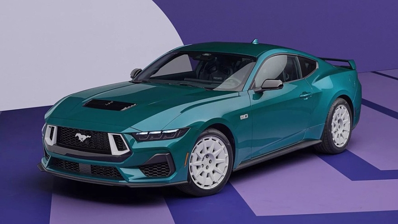 Ford Mustang посвежел и получил ретро-версию с отсылками к 1980-м годам