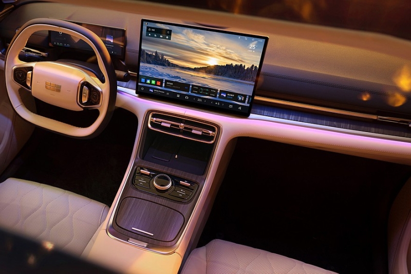 Geely полностью раскрыла дизайн седана Galaxy A7