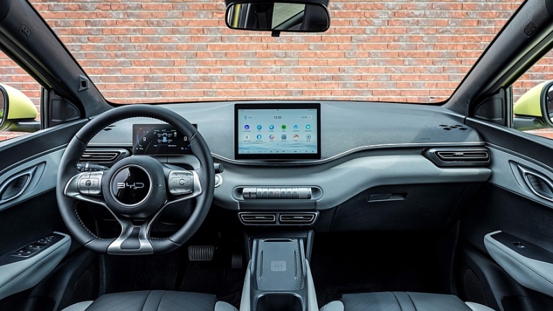 Глобальный народный автомобиль: BYD выпустил миллионный хэтчбек Seagull