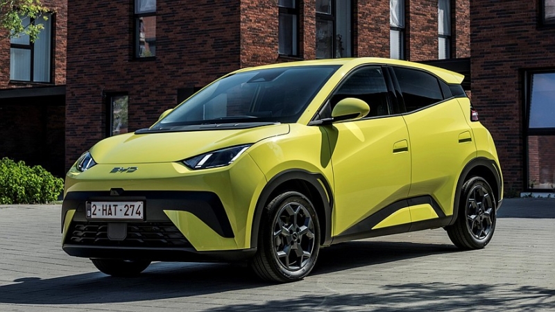 Глобальный народный автомобиль: BYD выпустил миллионный хэтчбек Seagull