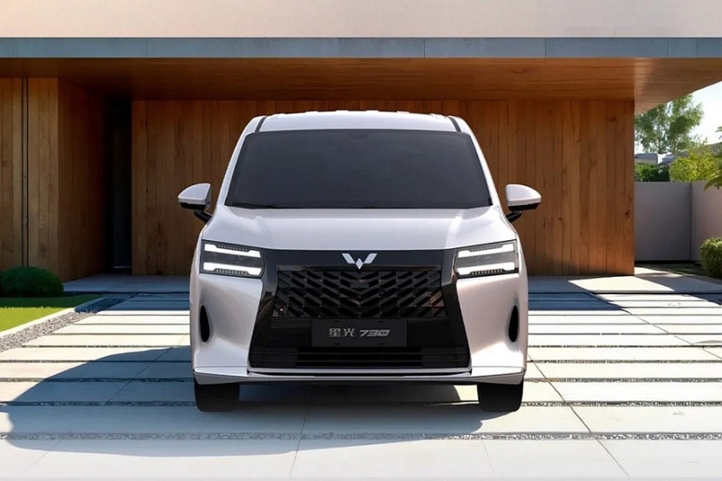 GM и SAIC готовятся к запуску семейства бюджетных минивэнов Wuling Xingguang 730