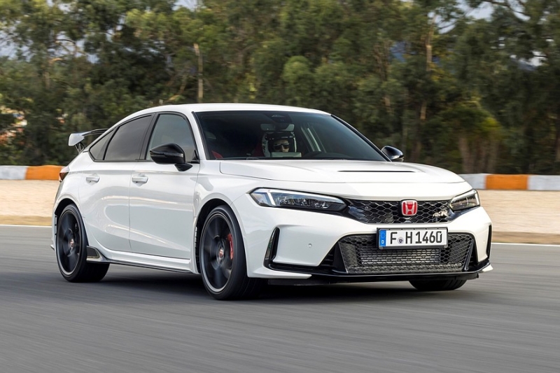 Honda Civic Type R прощается с Европой спецверсией Ultimate Edition