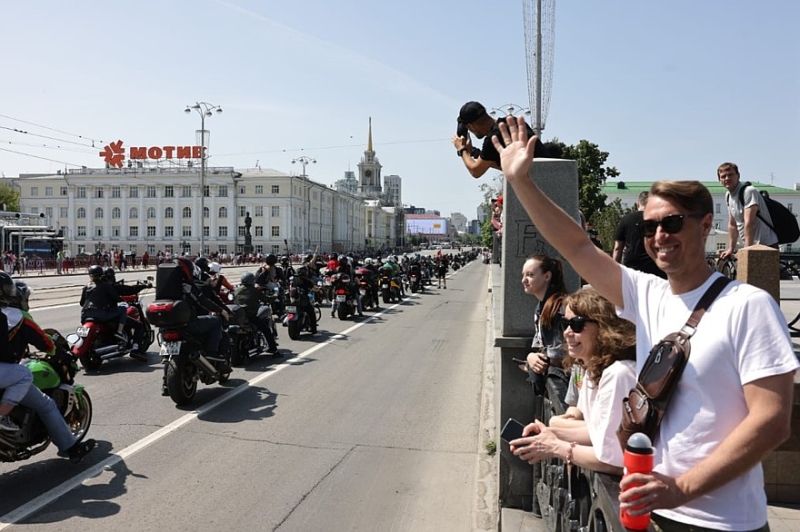 Итоги фестиваля Движение 2025: более 4000 байкеров, 120 тысяч человек, 180 спортсменов