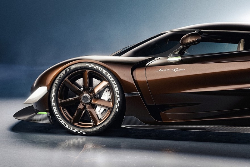 Koenigsegg Sadair's Spear: лошадиная фамилия, облегчённый кузов и 1625-сильный V8