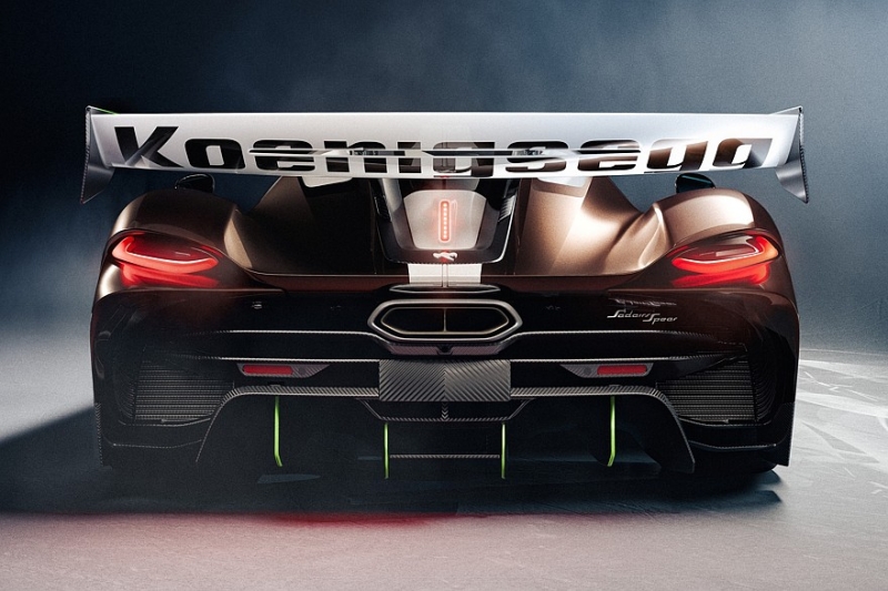 Koenigsegg Sadair's Spear: лошадиная фамилия, облегчённый кузов и 1625-сильный V8