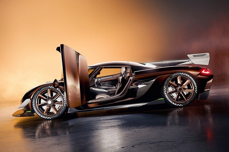 Koenigsegg Sadair's Spear: лошадиная фамилия, облегчённый кузов и 1625-сильный V8