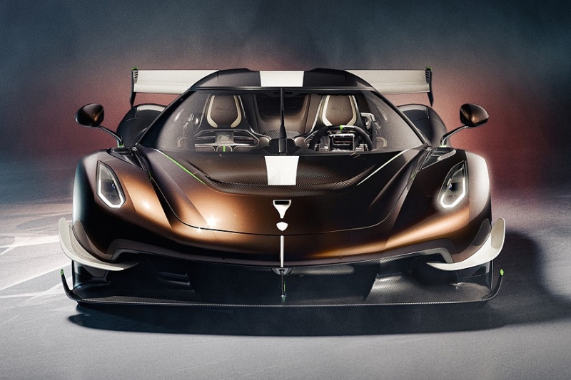 Koenigsegg Sadair's Spear: лошадиная фамилия, облегчённый кузов и 1625-сильный V8