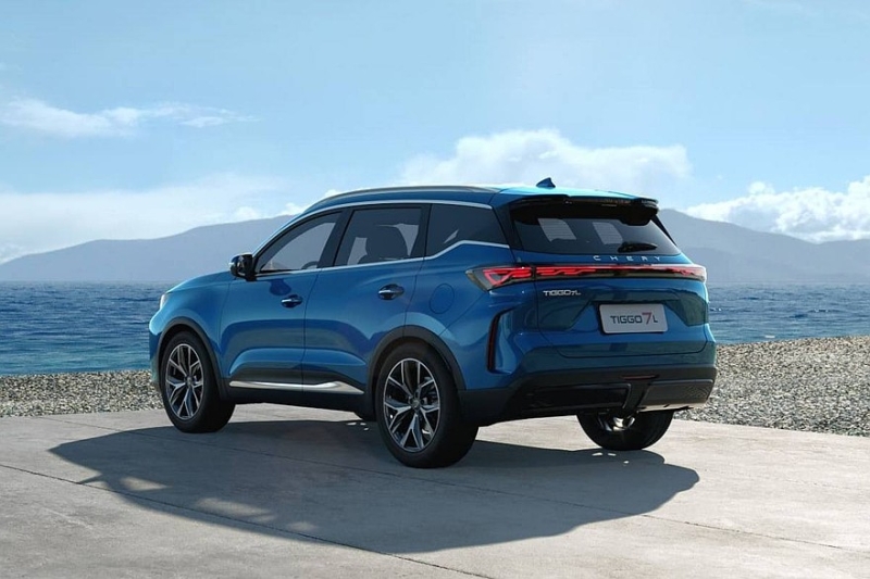 Кроссовер Chery Tiggo 7L получил полный привод в России: объявлены цены