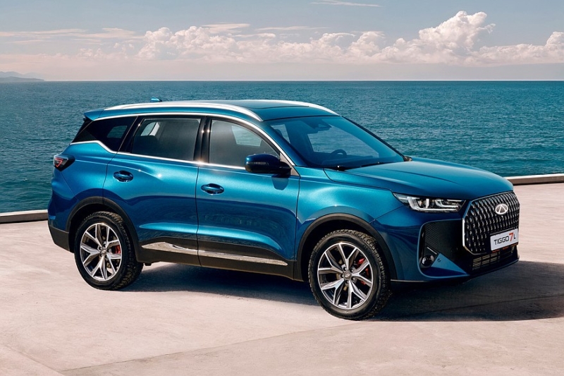 Кроссовер Chery Tiggo 7L получил полный привод в России: объявлены цены