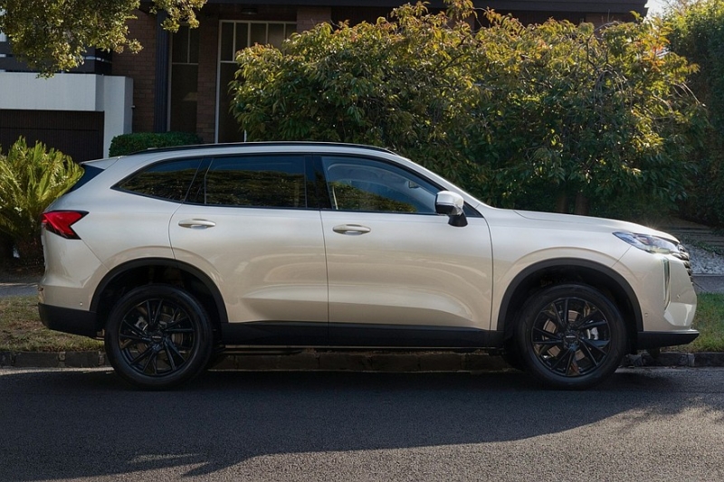 Кроссовер Haval H6 с новым дизайном: больше рынков