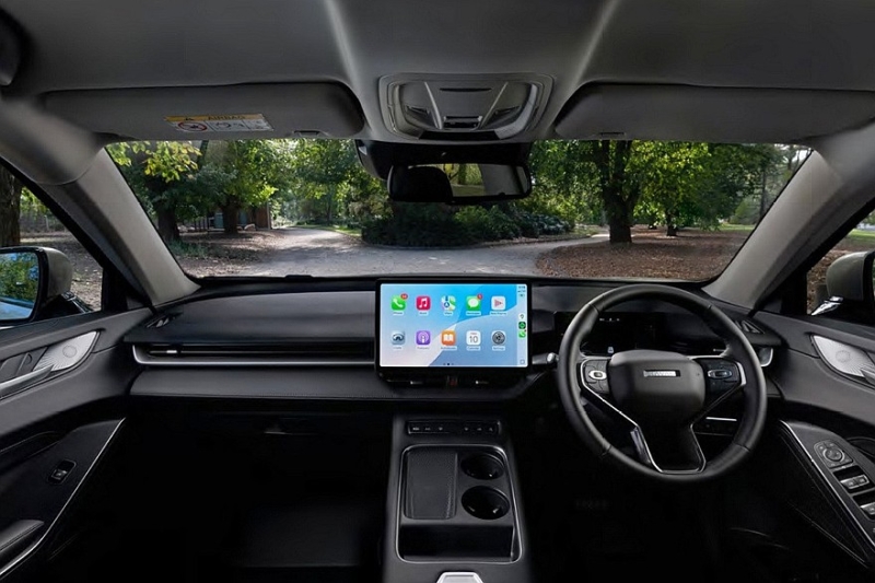 Кроссовер Haval H6 с новым дизайном: больше рынков