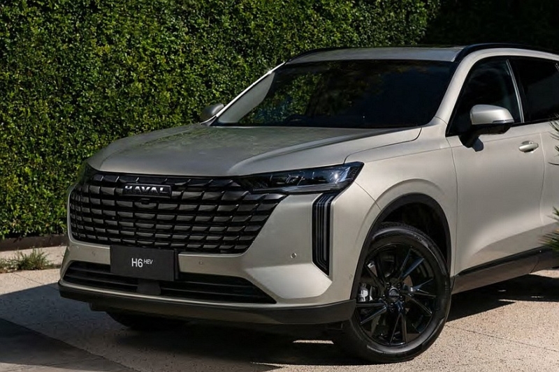 Кроссовер Haval H6 с новым дизайном: больше рынков