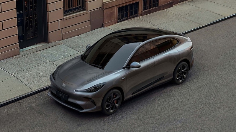 Кроссовер IM LS6 готовится выйти на британский рынок под именем MG IM6