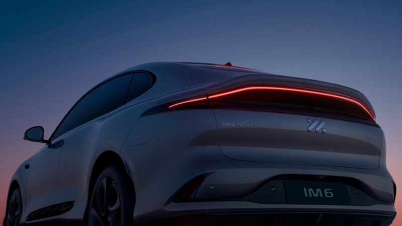 Кроссовер IM LS6 готовится выйти на британский рынок под именем MG IM6