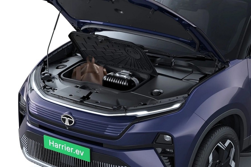 Кроссовер Tata Harrier EV предложен с полным приводом