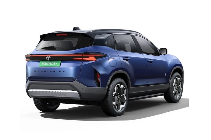 Кроссовер Tata Harrier EV предложен с полным приводом