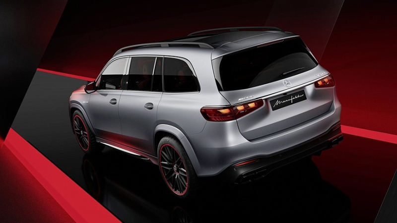 Кроссоверы Mercedes-AMG GLE, GLE Coupe и GLS получили новую лимитированную спецверсию