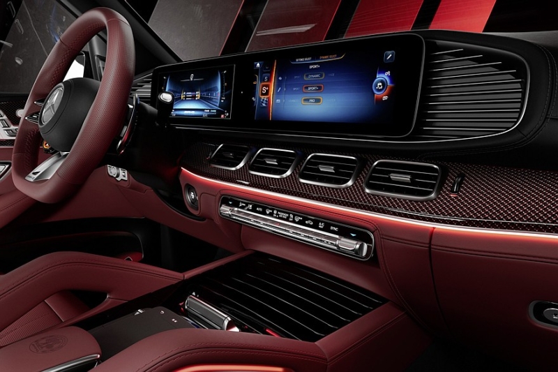 Кроссоверы Mercedes-AMG GLE, GLE Coupe и GLS получили новую лимитированную спецверсию