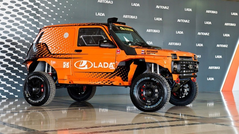 Lada Niva Sport Turbo: российский внедорожник подготовили для ралли-марафона