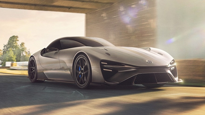 Lexus может выпустить близнеца Toyota GR Supra следующего поколения