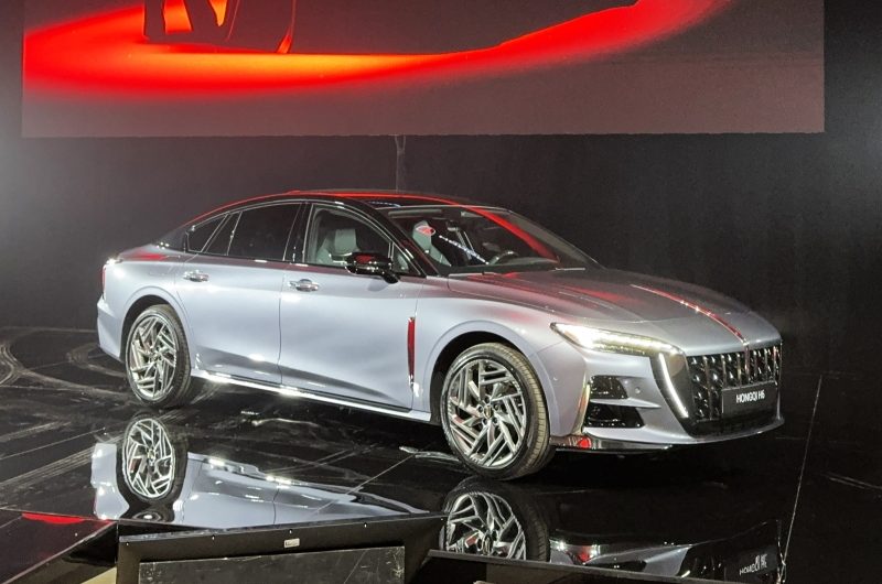 Лифтбек Hongqi H6 добрался до российского рынка в двух версиях, цены известны