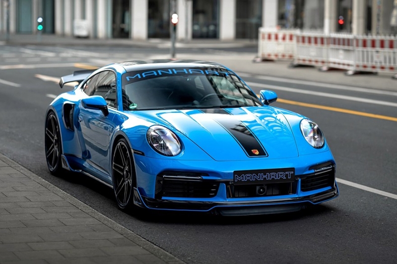 Manhart TR 900 II: в ожидании нового флагмана прокачиваем старый — получите 922 л.с.