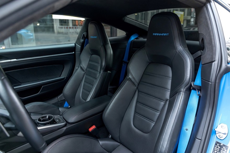 Manhart TR 900 II: в ожидании нового флагмана прокачиваем старый — получите 922 л.с.