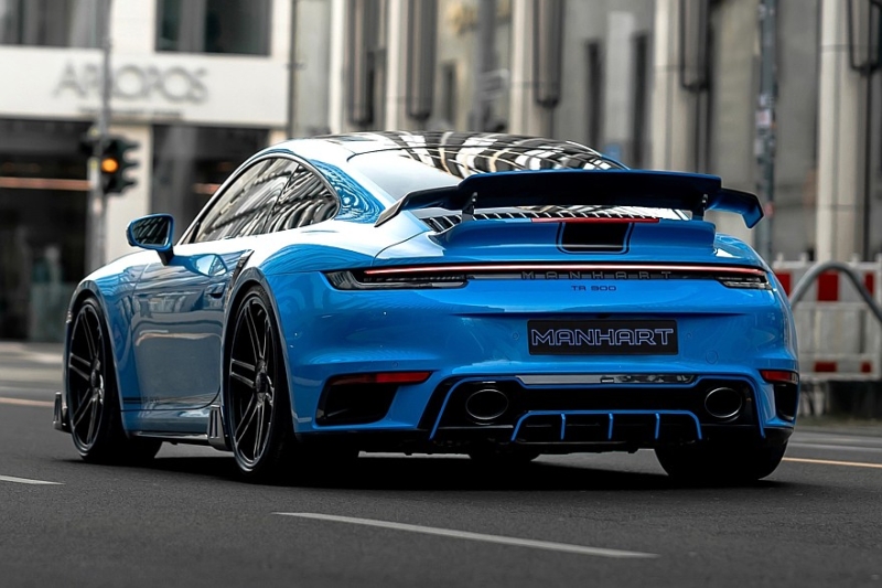 Manhart TR 900 II: в ожидании нового флагмана прокачиваем старый — получите 922 л.с.