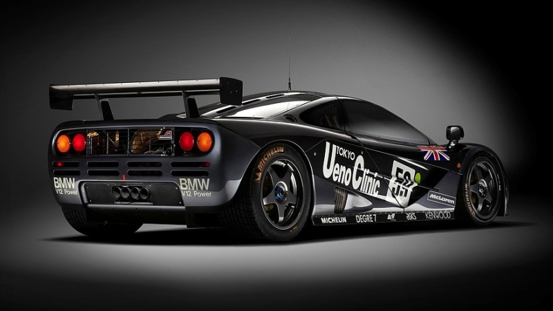 McLaren 750S Le Mans: спецверсия в честь 30-летия победы McLaren F1 GTR в Ле-Мане