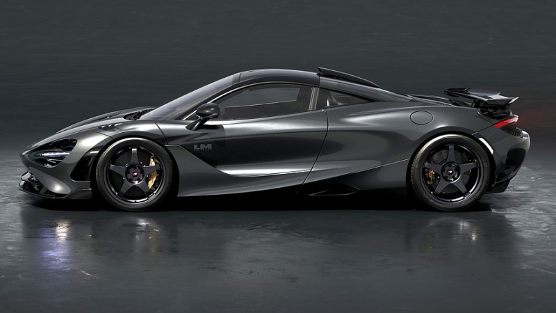 McLaren 750S Le Mans: спецверсия в честь 30-летия победы McLaren F1 GTR в Ле-Мане
