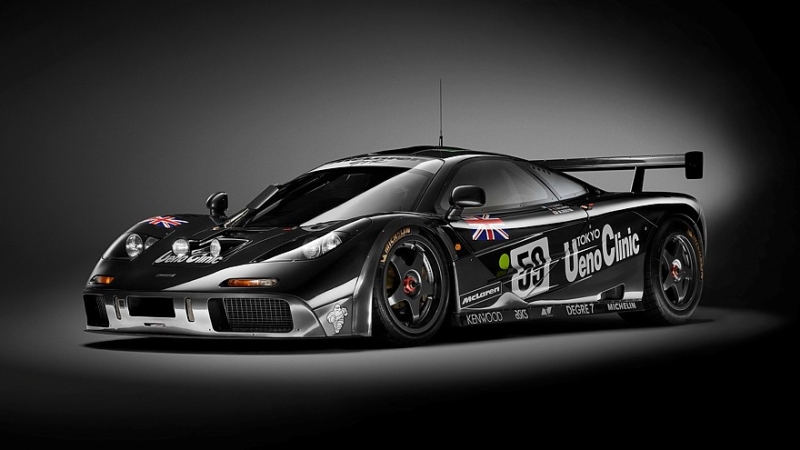 McLaren 750S Le Mans: спецверсия в честь 30-летия победы McLaren F1 GTR в Ле-Мане
