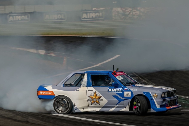 Михаил Давидянц набрал максимальные 100 баллов в квалификации третьего этапа RDS Open