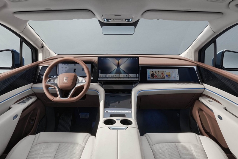 Минивэн BYD Xia отправят на экспорт под новым именем: официальные кадры