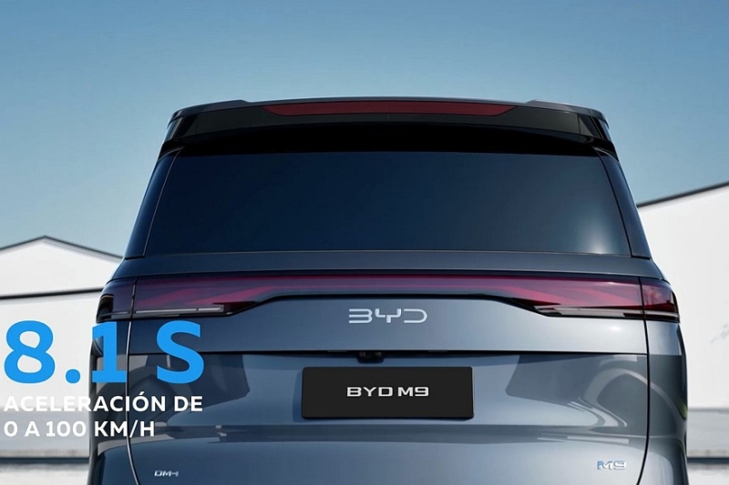 Минивэн BYD Xia отправят на экспорт под новым именем: официальные кадры