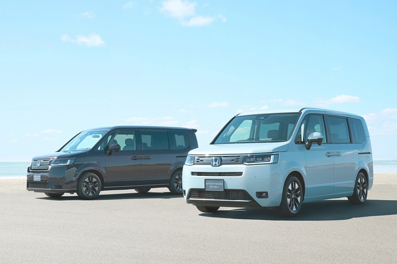 Минивэн Honda Step WGN официально будут продавать ещё в одной стране