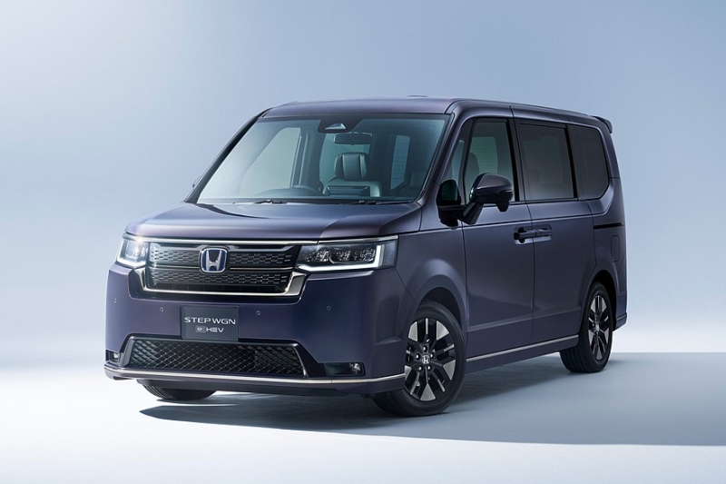 Минивэн Honda Step WGN официально будут продавать ещё в одной стране