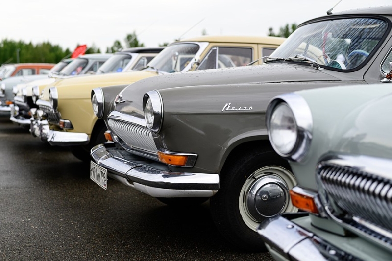 Московское ретро: на Moscow Raceway состоялся этап Classic Touring