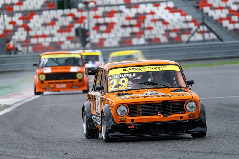 Московское ретро: на Moscow Raceway состоялся этап Classic Touring