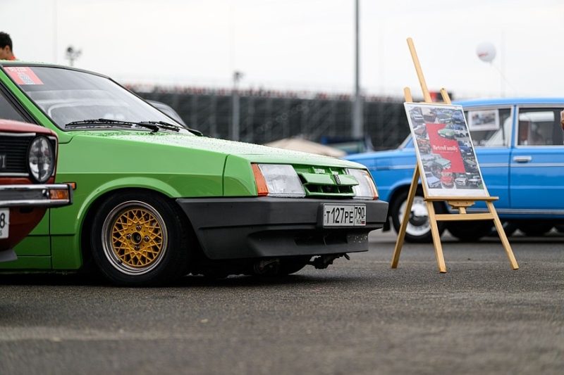Московское ретро: на Moscow Raceway состоялся этап Classic Touring