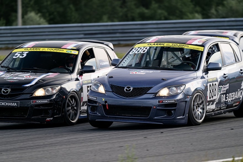 Московское ретро: на Moscow Raceway состоялся этап Classic Touring