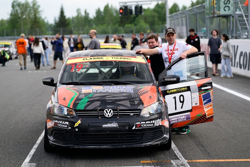 Московское ретро: на Moscow Raceway состоялся этап Classic Touring