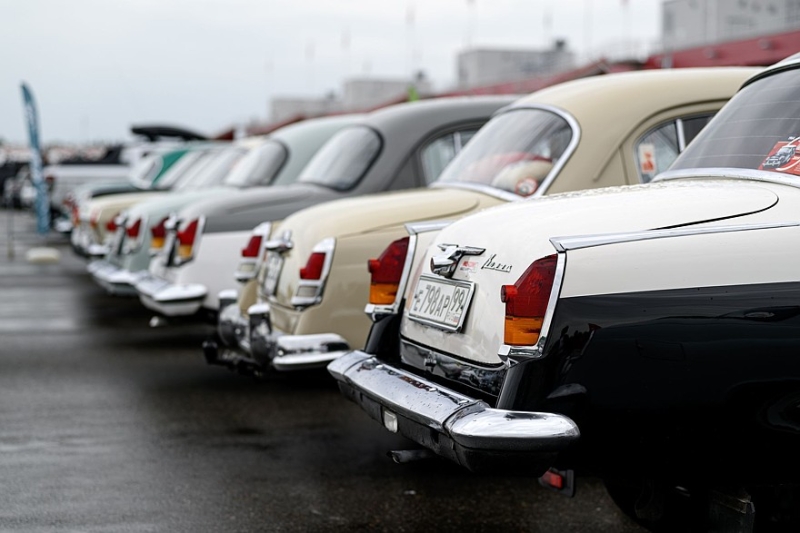 Московское ретро: на Moscow Raceway состоялся этап Classic Touring