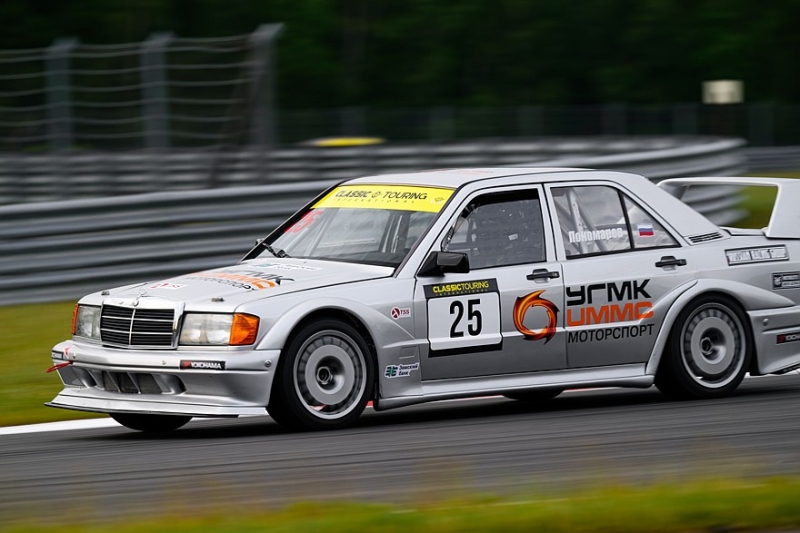 Московское ретро: на Moscow Raceway состоялся этап Classic Touring
