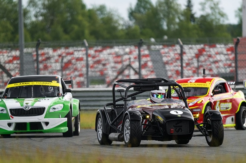 Московское ретро: на Moscow Raceway состоялся этап Classic Touring