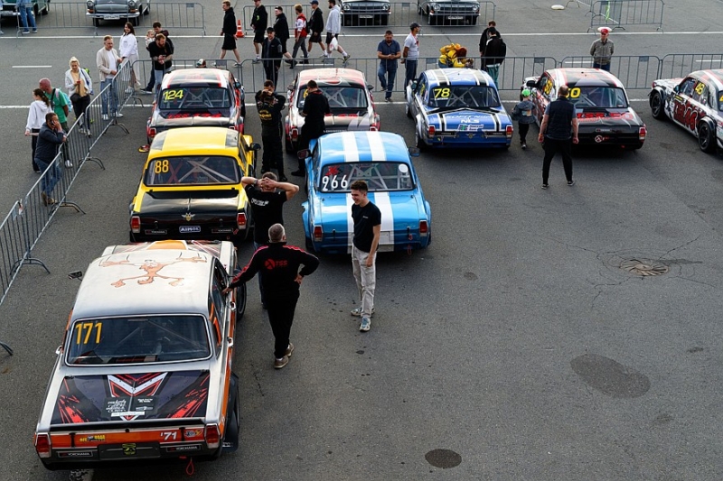 Московское ретро: на Moscow Raceway состоялся этап Classic Touring