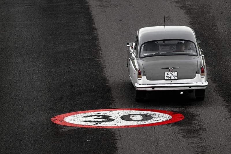 Московское ретро: на Moscow Raceway состоялся этап Classic Touring