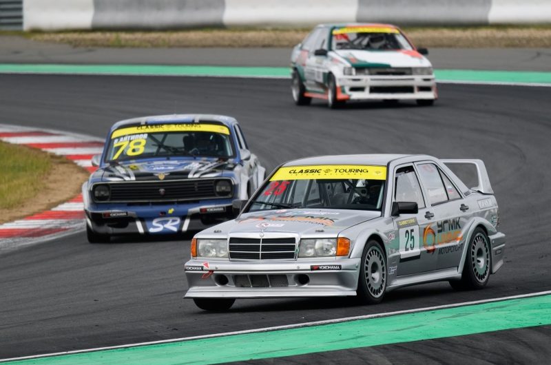 Московское ретро: на Moscow Raceway состоялся этап Classic Touring
